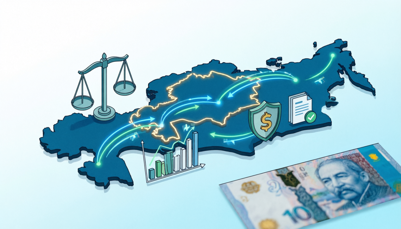 Экспорт услуг из Казахстана: система налогообложения и практика применения