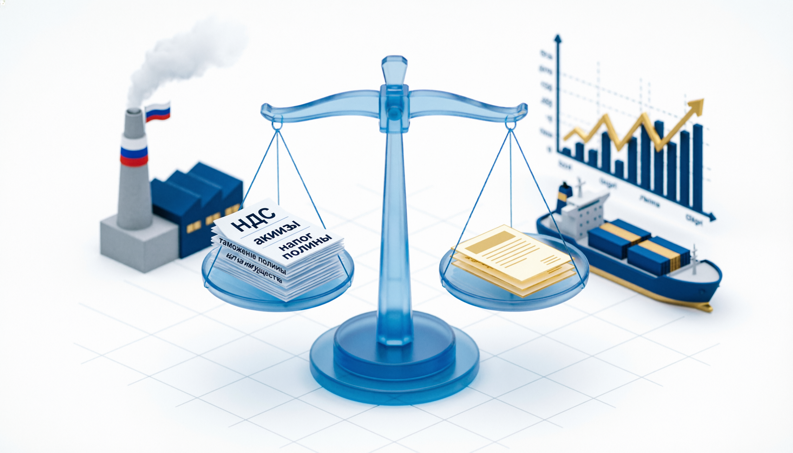 Чистые налоги на производство и импорт: от методологии Росстата до реальных кейсов бизнеса