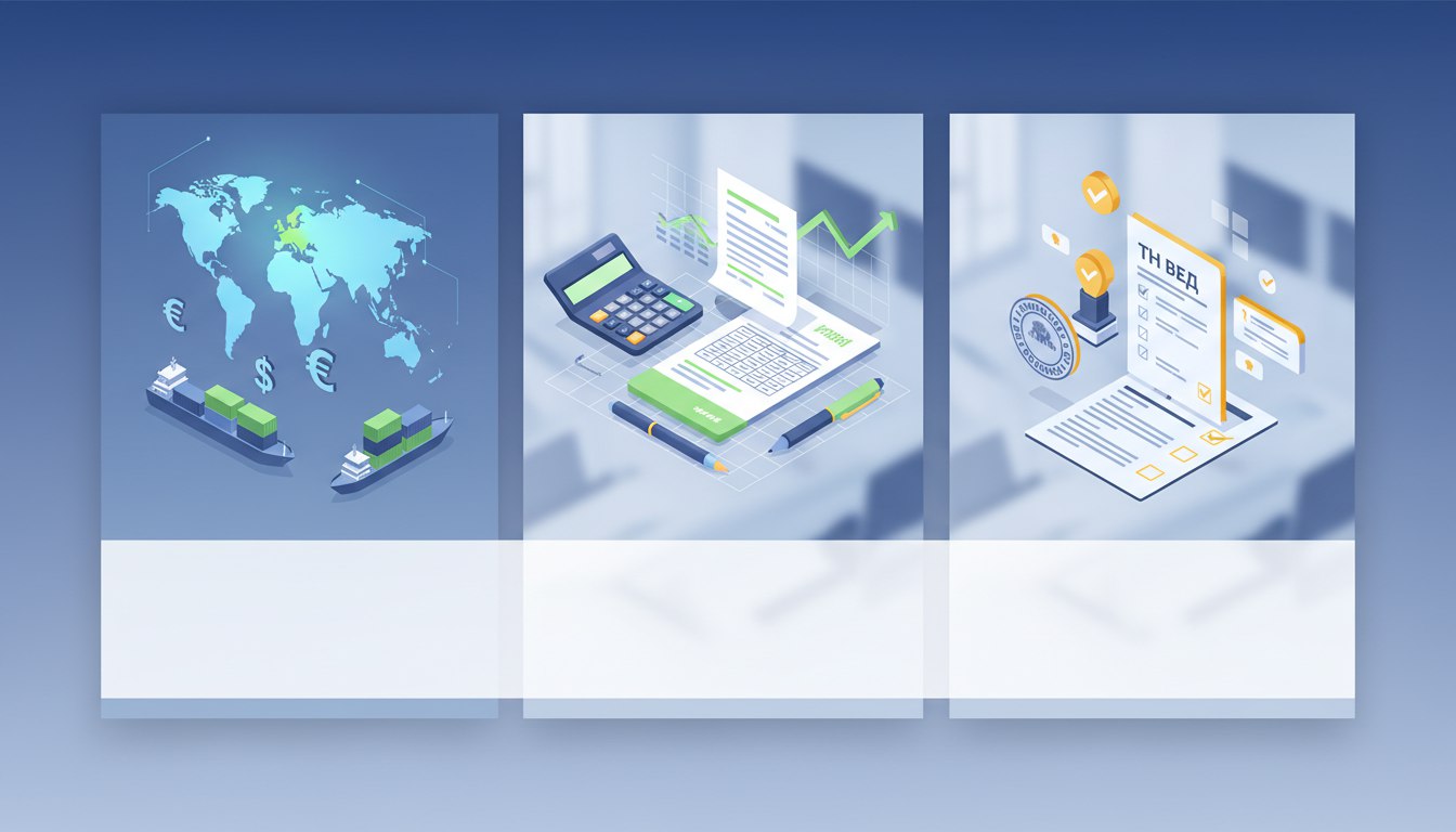 Бухгалтерский учет импорта товаров: ключевые принципы и практическое руководство