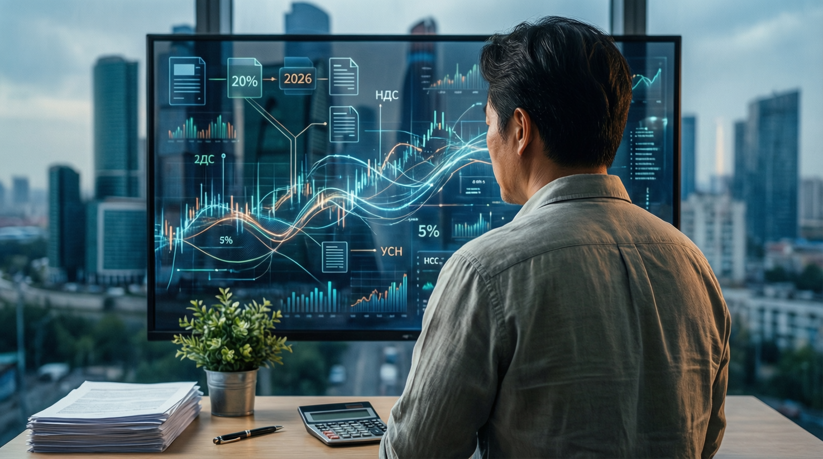 Полное руководство по ведению учета на УСН с НДС для ИП с 2026 года